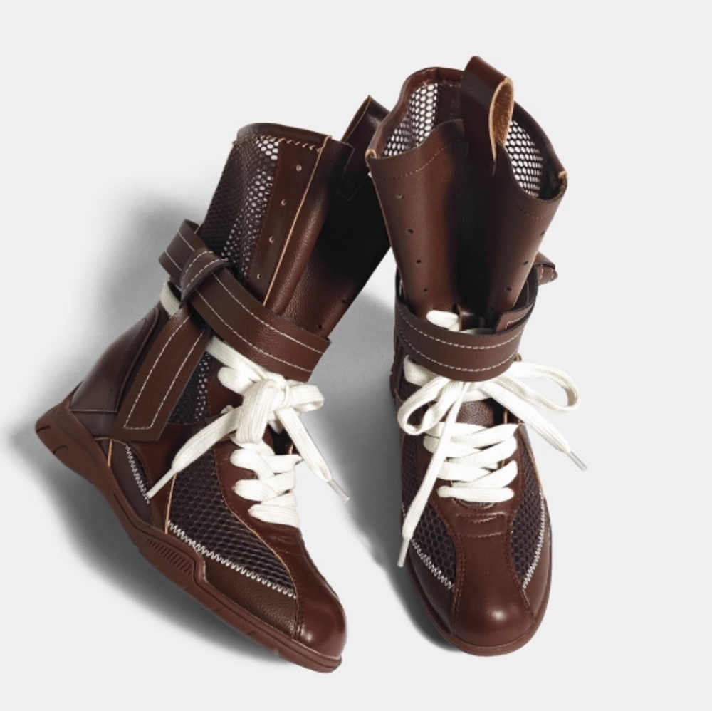women shoes Lace Up Boots